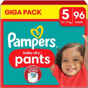 Pampers - Baby Dry Pants - Maat 5 - Mega Pack - 96 stuks - 12/17KG