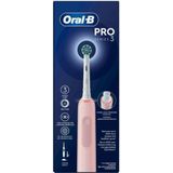 Oral-B Pro Series 3 - Roze - Elektrische Tandenborstel