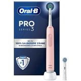 Oral-B Pro Series 3 - Roze - Elektrische Tandenborstel