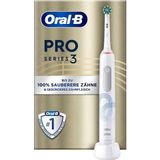 Oral-B - Pro Series 3 - Elektrische Tandenborstel - Wit - 1 Brossette