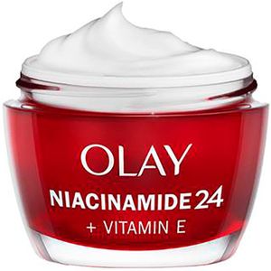 OLAY - Niacinamide24 Gezichtscrème - Vitamine E - 50ml