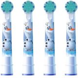 Oral-B - Kids 3+ - Opzetborstel - Geschikt voor elektrische tandenborstels