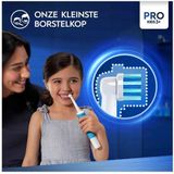 Oral-B - Kids 3+ - Opzetborstel - Geschikt voor elektrische tandenborstels