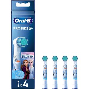 Oral-B Pro Kids - Opzetborstels - Met Disney Frozen - 4 Stuks