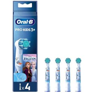 Oral-B - Kids 3+ - Opzetborstel - Geschikt voor elektrische tandenborstels