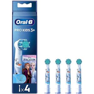 Oral-B Pro Kids Disney Frozen Opzetborstels 4 Stuks