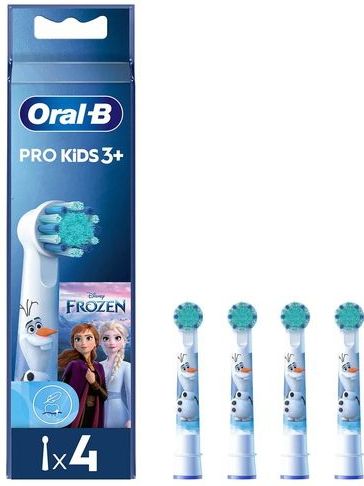 Oral-B - Kids 3+ - Opzetborstel - Geschikt voor elektrische tandenborstels