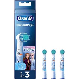 Oral-B - Kids 3+ - Opzetborstel - Geschikt voor Elektrische Tandenborstels