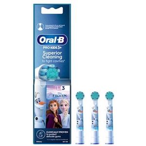 Oral-b Kids 3+ Frozen Opzetborstels (eb10s) 3 Stuks