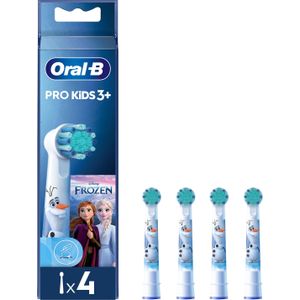 Oral-B Kids Frozen 4 stuk(s) Wit