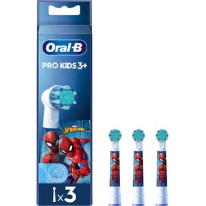 Oral-B Pro Kids 3 stuk(s) Meerkleurig
