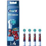 Oral B opzetb kids spiderman 4 stuks