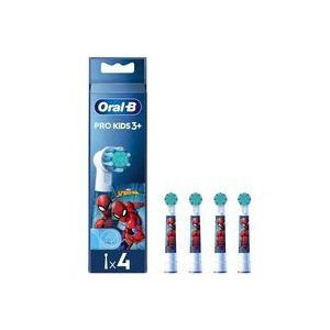 Oral B opzetb kids spiderman 4 stuks