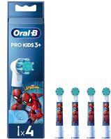 Oral-B Pro Kids - Opzetborstels - Met Spider-Man - 4 Stuks