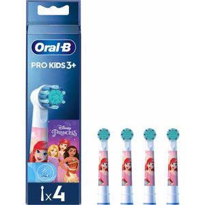 Oral B PRO Opzetborstels Kids Princess - 4 stuks