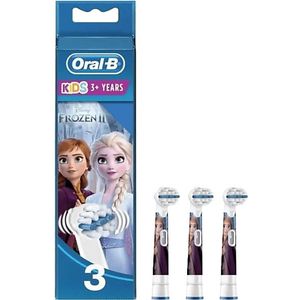 Oral B Opzetborstels Pack Van 3 Frozen