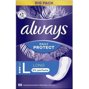 Always Inlegkruisjes Dailies Extra Protect Large 48 stuks