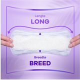 Always - Daily Protect Long - Inlegkruisjes - Parfumvrij - 4 x 68 Stuks