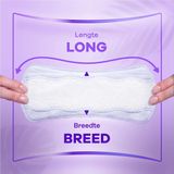 Always Daily Protect - Long - 0% Parfum - Inlegkruisjes - 68 Stuks