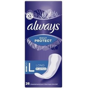 Always Inlegkruisjes daily protect long 26 Stuks