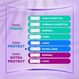 Always - Inlegkruisjes Long Plus - 58 Stuks