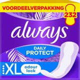 Always - Inlegkruisjes Long Plus - 58 Stuks