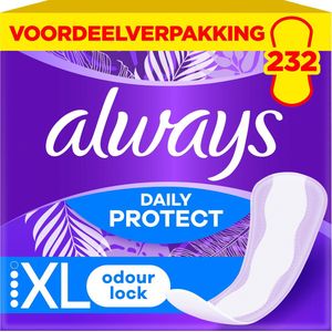 Always - Inlegkruisjes Long Plus - 58 Stuks