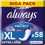 Always Inlegkruisjes Long Plus 58 stuks