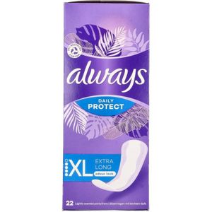 Always Daily Protect Extra Long Inlegkruisjes 22ST
