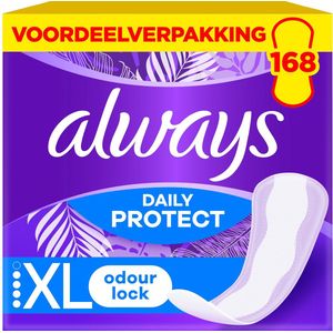 Always - Daily Protect - Inlegkruisjes - Extra Lang - 4 x 42 Stuks