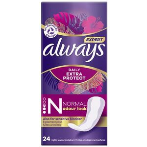 Always - Daily Extra Protect - Inlegkruisjes - Normal - 24 stuks