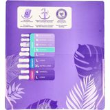 Always - Daily Fresh - Inlegkruisjes - 58 Stuks - 0% Parfum