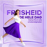 Always - Daily Fresh - Inlegkruisjes - 0% Parfum - Absorberende Kern