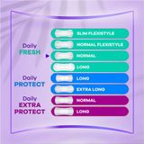 Always - Daily Fresh - Inlegkruisjes - 0% Parfum - Absorberende Kern