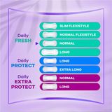 Always Daily Fresh Inlegkruisjes Normal 30 Stuks