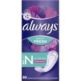 Always Daily Fresh Inlegkruisjes Normal 30 Stuks