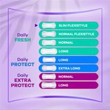 Always Daily Fresh Inlegkruisjes - Slim Flexistyle - Met Frisse Geur - Voordeelverpakking 14 x 40 Stuks