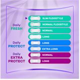 Always - Daily Fresh Slim Flexistyle - Inlegkruisjes - 40 Stuks