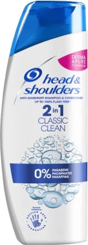 Head & Shoulders - Classic Clean - Shampoo - 400 ml