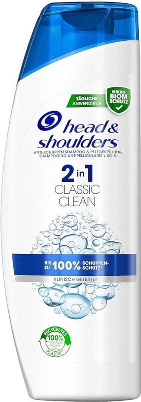 Head & Shoulders - Classic Clean - Shampoo - 400 ml
