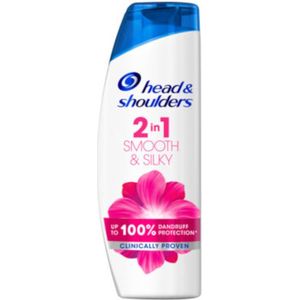 Head & Shoulders Shampoo - Smooth & Silky 2 in 1 (400 ml)