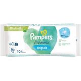 Pampers - Harmonie - Doekjes - 10 Stuks - Dermatologisch getest