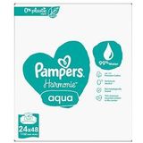 Pampers - Harmonie Aqua - Babydoekjes - 24 Verpakkingen - 99% Water