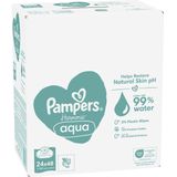 Pampers - Harmonie Aqua - Babydoekjes - 24 Verpakkingen - 99% Water