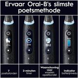 Oral-B iO 10 Special Edition, Zwarte Elektrische Tandenborstel, 1 Borstel, 1 Reisetui Oplader