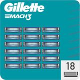 Gillette - Mach 3 - Scheermesjes - 18 Stuks