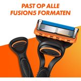 Gillette - Fusion 5 - Scheermesjes - 16 Navulscheermesjes