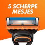 Gillette - Fusion 5 - Scheermesjes - 16 Navulscheermesjes