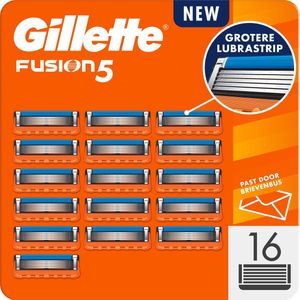 Gillette - Fusion 5 - Scheermesjes - 16 Navulscheermesjes