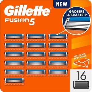 Gillette Fusion5 Navulmesjes - 16 stuks